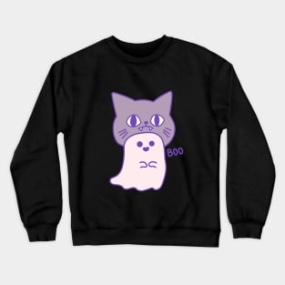 Boo | Vampire Cat Crewneck Sweatshirt